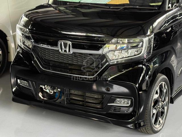 47504 km Grade 4 B ✨2020 Honda N BOX 660 CUSTOM ✨ - Cars for