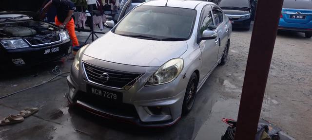 2014 Nissan ALMERA 1.5 E (IMPUL) N17A15E (A) - 2