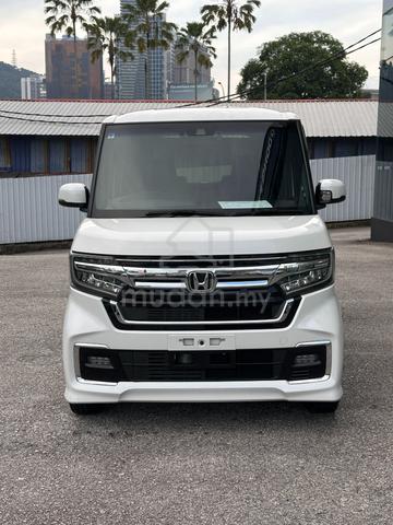 2021 Honda N BOX 660 CUSTOM GL TURBO HONDA - 1