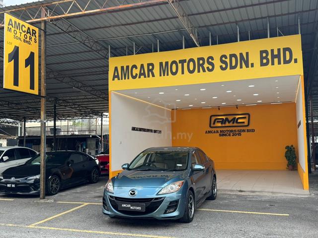 2012 Mazda 3 1.6 (A) SDN LEATHER SEAT REVERSE CAM - 2