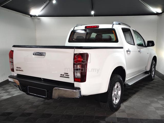 2017 Isuzu D-Max 2.5 4X4 (A) 5-Years Warranty - 2