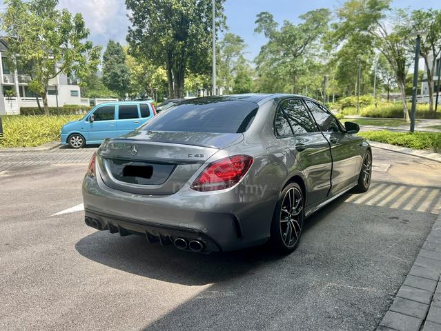 2019 Mercedes Benz C43 3.0 AMG 4MATIC (A) - 4