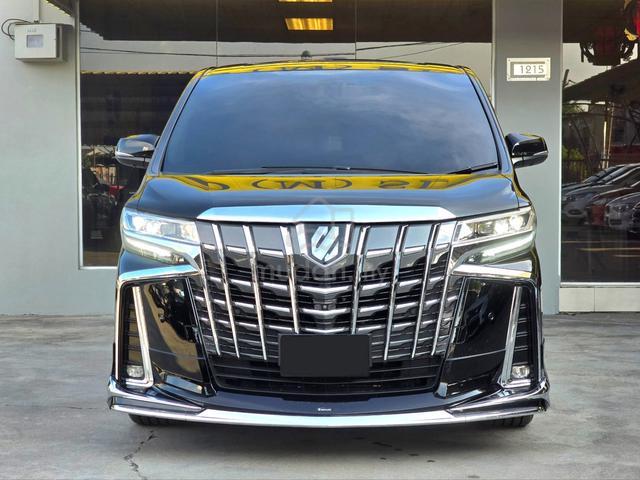 2015 Toyota ALPHARD 2.5 SC FACELIFT MODELISTA KIT - 2