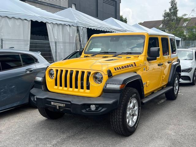 2021 Jeep WRANGLER ISLANDER 3.6L AT RECON JAPAN - 1
