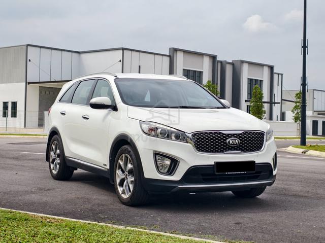 {2017} Kia SORENTO 2.4 UM HIGH SPEC (A) P/Boot F/L - 1