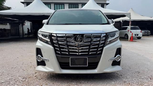 2015 Toyota ALPHARD 2.5 SA (A) MIL 60K - 3