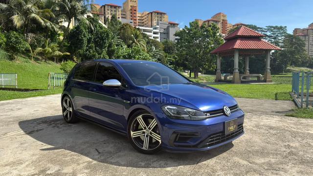 2019 VOLKSWAGEN GOLF 2.0 R Masih Bleh Full Loan Lg - 3