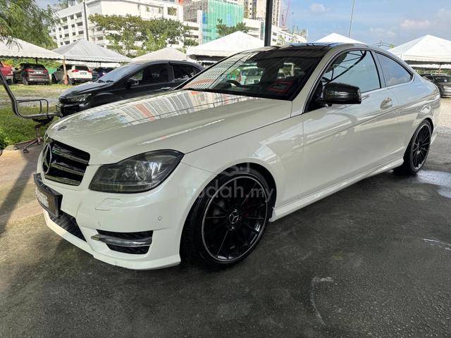 SPORT COUPE AMG 2012 Mercedes Benz C250 CGi 1.8 AT - 1