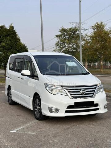 2017 Nissan SERENA 2.0 S-HYBRID HIGHWAY STAR - 1