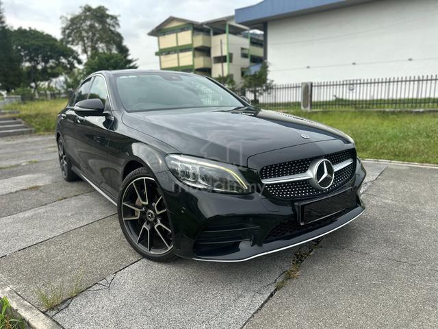 2018 Mercedes Benz C300 AMG - 1