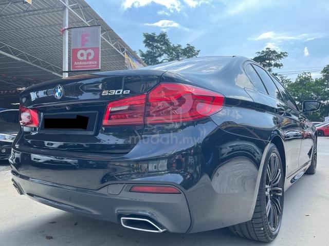 2021Bmw530e 2. M SPORT (A)UNDER WTTY BY BMW (M) - 2