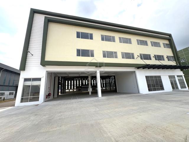 Kapar Technology Park, Kapar, Detached, 3-Storey Factory ( 1