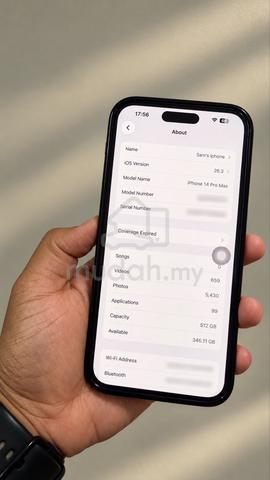 iPhone 14 Pro Max 512GB – Deep Purple 💜 - photo 3 of 3
