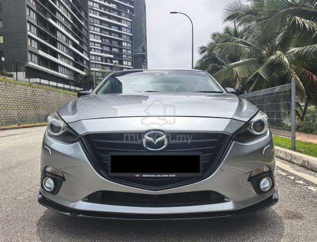2015 Mazda 3 2.0 SEDAN HIGH SKYACTIV HUD,F/LEAHTER - 2