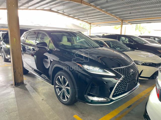 2021 RX300 2.0 LUXURY 4.5B SRoof 360 White Leather - 1