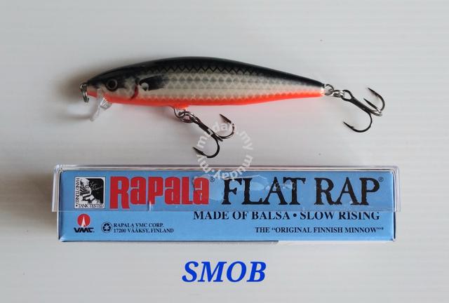 Rapala Flat Rap 8cm SMOB Fishing Lure - Sports & Outdoors for sale in  Puchong, Selangor