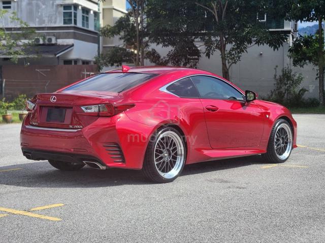 2016 Lexus RC 200T 2.0 F SPORT (A) - 2