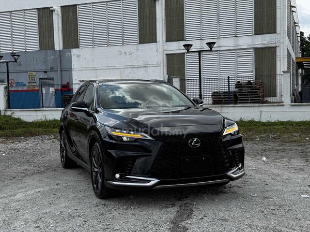 2024 Lexus RX350 2.4 F SPORT (A) Pana Roof 19K KM - 1