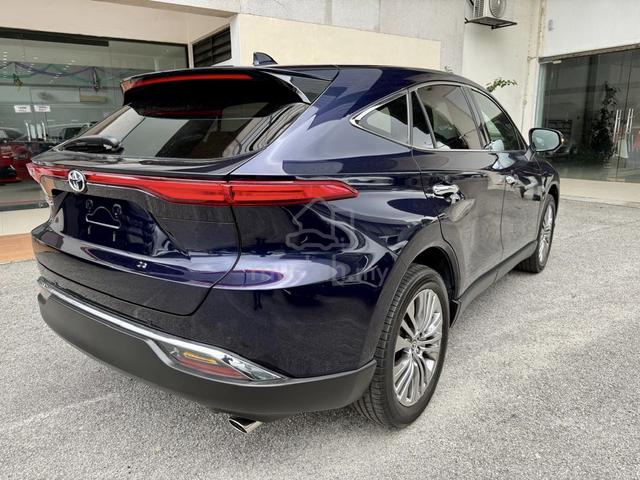 2022 Toyota HARRIER 2.0 Z LEATHER JBL 360CAM HUD - 2