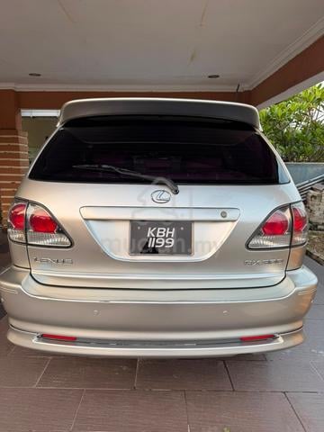 2003 Toyota HARRIER 2.2 (A) - 4
