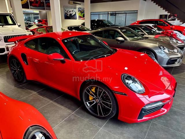 2020 Porsche 911 3.7 TURBO S PDLS+ 18WAY 360CAM JP - 3