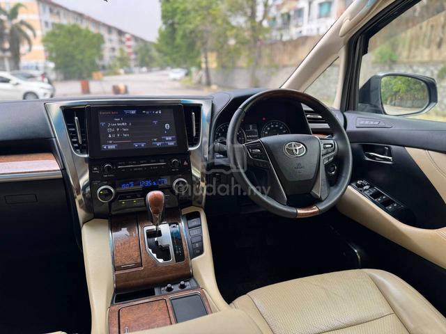 2015 Toyota ALPHARD 3.5 (A) EXECUTIVE LOUNGE EL - 5