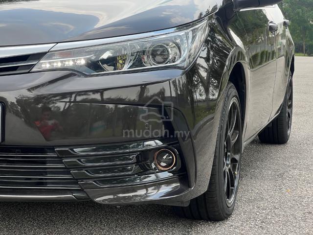 2017/2018 Toyota COROLLA 1.8 ALTIS G MY14 E170 - 3