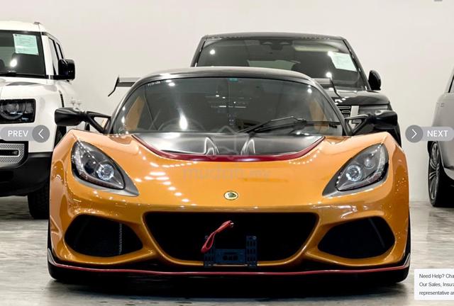 2021 Lotus EXIGE S SPORT 3.5 (M) Massive of Mod - 2