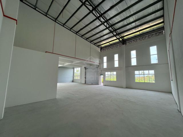 Brand New Double Storey Cluster Corner Factory 1