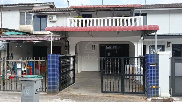 Double Story Taman Muhibbah saleng Senai Can Full Loan Below Price 1