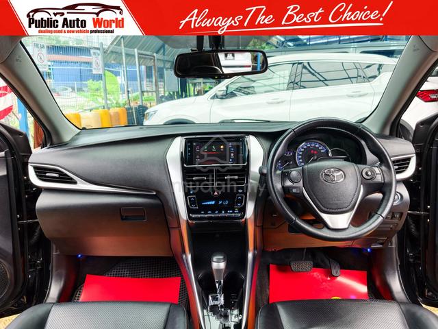 Toyota VIOS 1.5 G (A) 360CAM PSHIFT F/LIFT WARANTY - 4