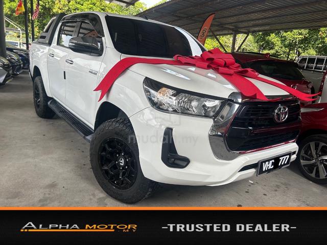 2021 Toyota HILUX 2.4 G (M) 4X4 HARGA BERPATUTAN - 1
