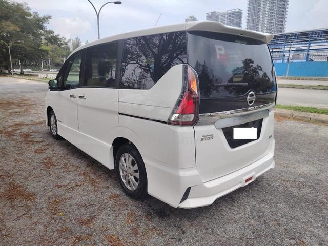 2018 NISSAN SERENA 2.0L CVT HWS s-hev - 2