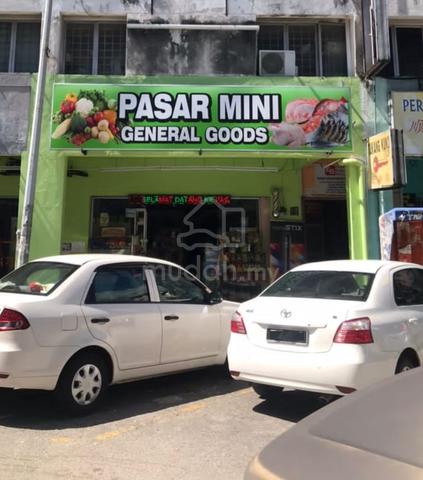GROUND Floor Shop Lot, Pandan Perdana Kuala Lumpur for Sale 1