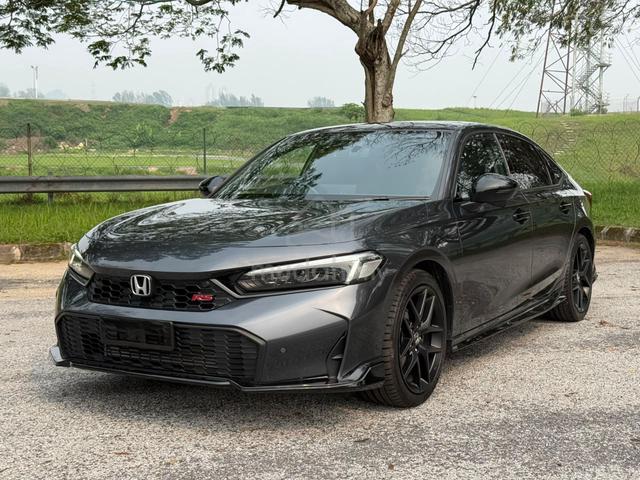 2025 Honda CIVIC 1.5 RS FE (A) TIPTOP 17K MILEAGE - 1