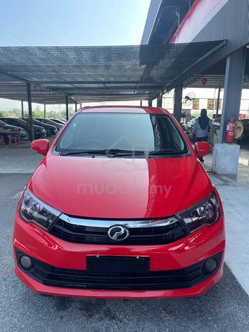 2018 Perodua BEZZA 1.3 X (A) 1-3 YEARS WARRANTY - 2
