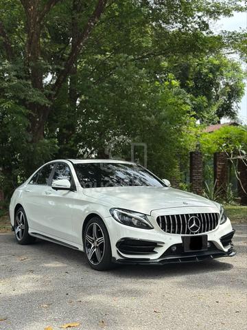 2014 Mercedes Benz C-CLASS 2.0 250 EXCLUSIVE - 2