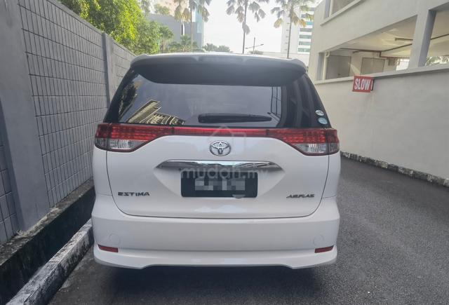 Toyota ESTIMA 2.4 AERAS G original mileage record - 4