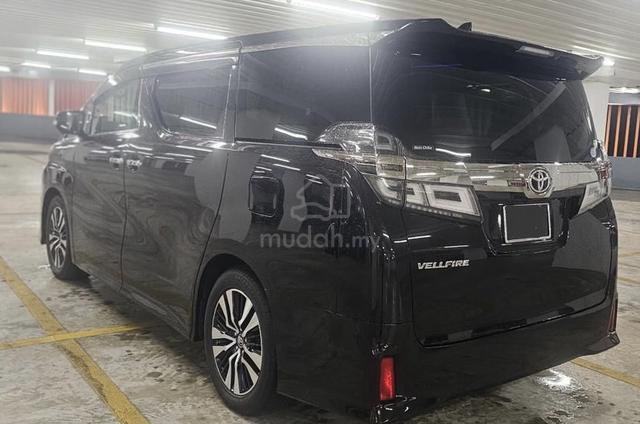 2018 Toyota VELLFIRE 2.5 ZG DBA-AGH30W (A) - 3