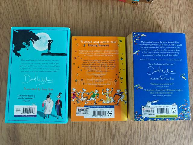 3xDavid Walliams-Children's books (Mega Monster..) - photo 2 of 6