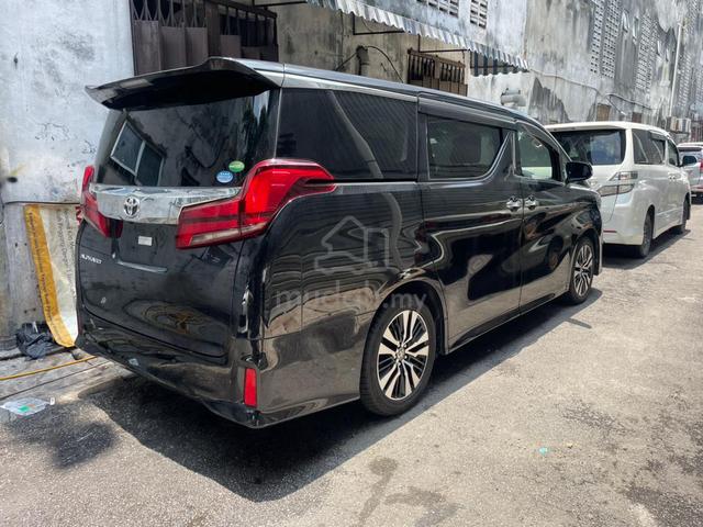 2022 Toyota ALPHARD 2.5 SC UNREG,BSM,DIM,SUNROOF - 4