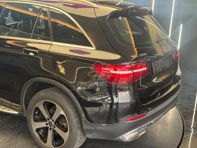 2017 Mercedes Benz GLC200 COUPE AMG 2.0 (A) - 2