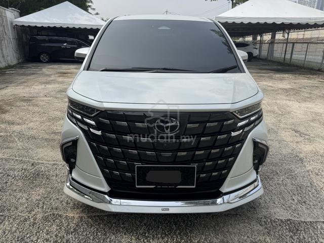 Toyota ALPHARD 2.4 EXECUTIVE LOUNGE DIRECT OWNER - 2