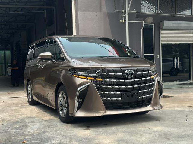 RECON UNREG 2024 Toyota ALPHARD *GOLD * LOW MILEAG - 3
