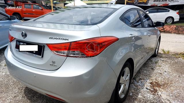2013 Hyundai ELANTRA 1.6 HIGH SPEC (A)accident fre - 2