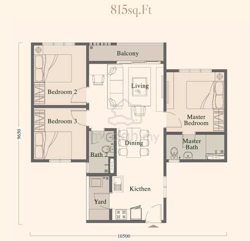 Alamanda Residence 1