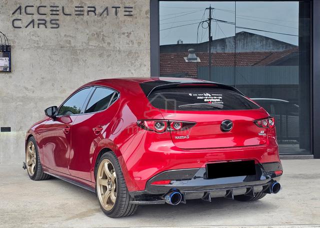 2021 Mazda 3 2.0 GVC Liftback Full loan 9 tahun - 4