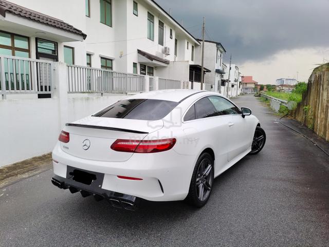 2018 Mercedes Benz E300 2.0 COUPE AMG LINE (A) - 3
