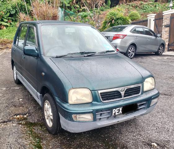 2001 Perodua KANCIL 847cc 850 EX (M) - 1