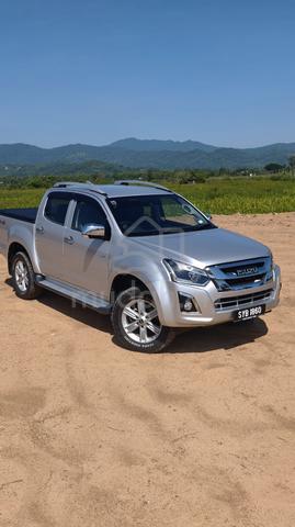2018 Isuzu D-MAX 2.5 STANDARD 4X4 FACELIFT (M) - 1